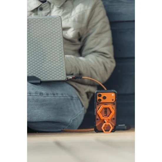 UAG Magnetic Phone Holder with Stand - Orange